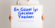 En Güzel iyi Geceler Yazıları